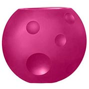 Pot Scudo - 90 x 50 x H.75 cm - Fuschia